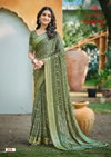 Tanya Vol 2 By Kashvi Dull Moss Viscose Saree Wholesale Manufacturer
